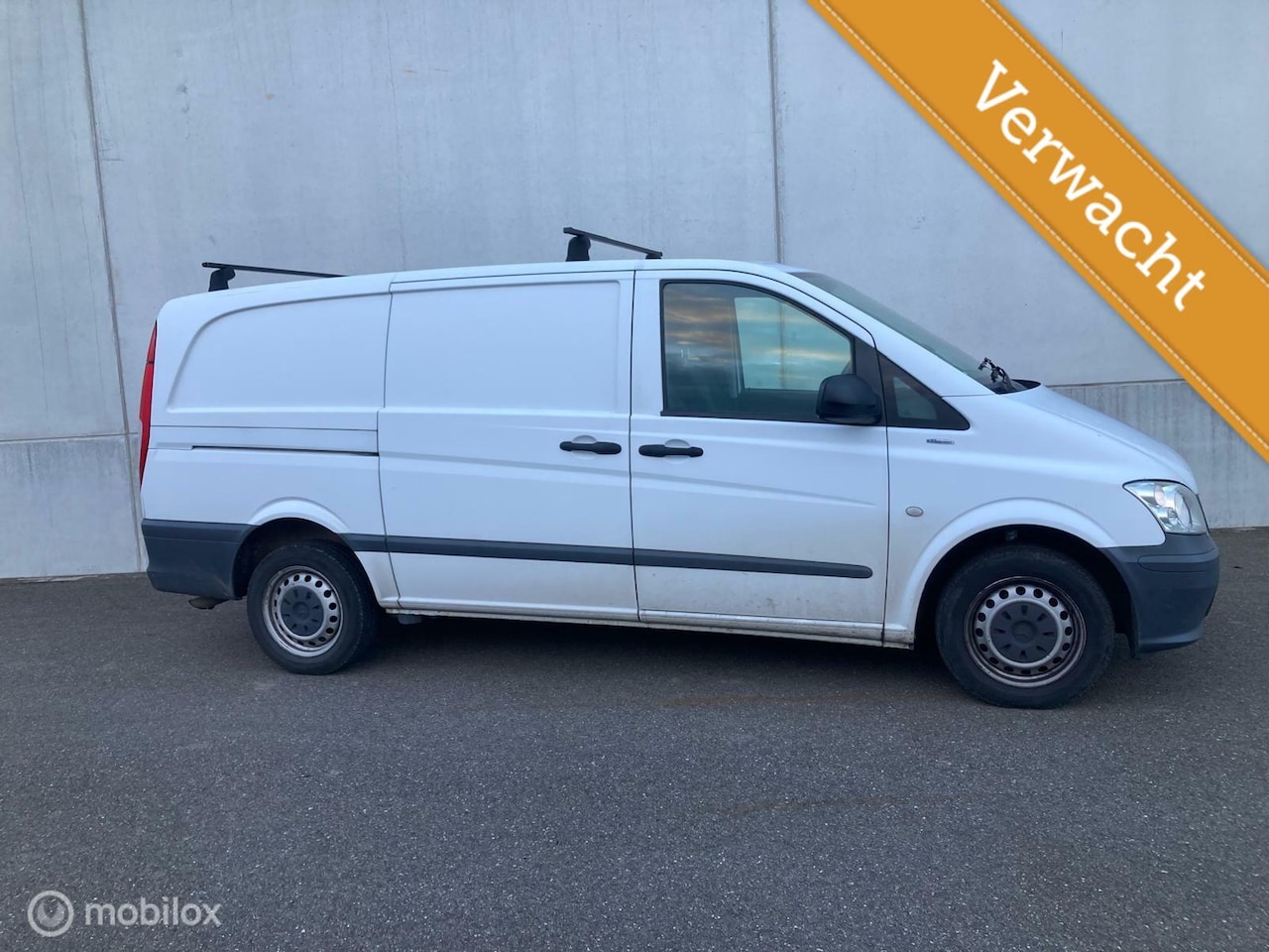 Mercedes-Benz Vito - 113 CDI LANG AIRCO € 4999,- +21% BTW/TVA/TAX - AutoWereld.nl