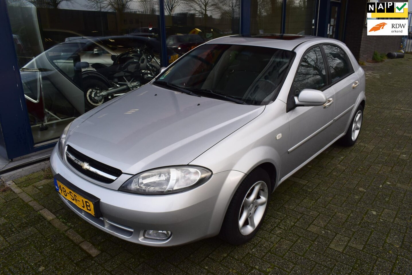 Chevrolet Lacetti - 1.6-16V Style 1.6-16V Style - AutoWereld.nl