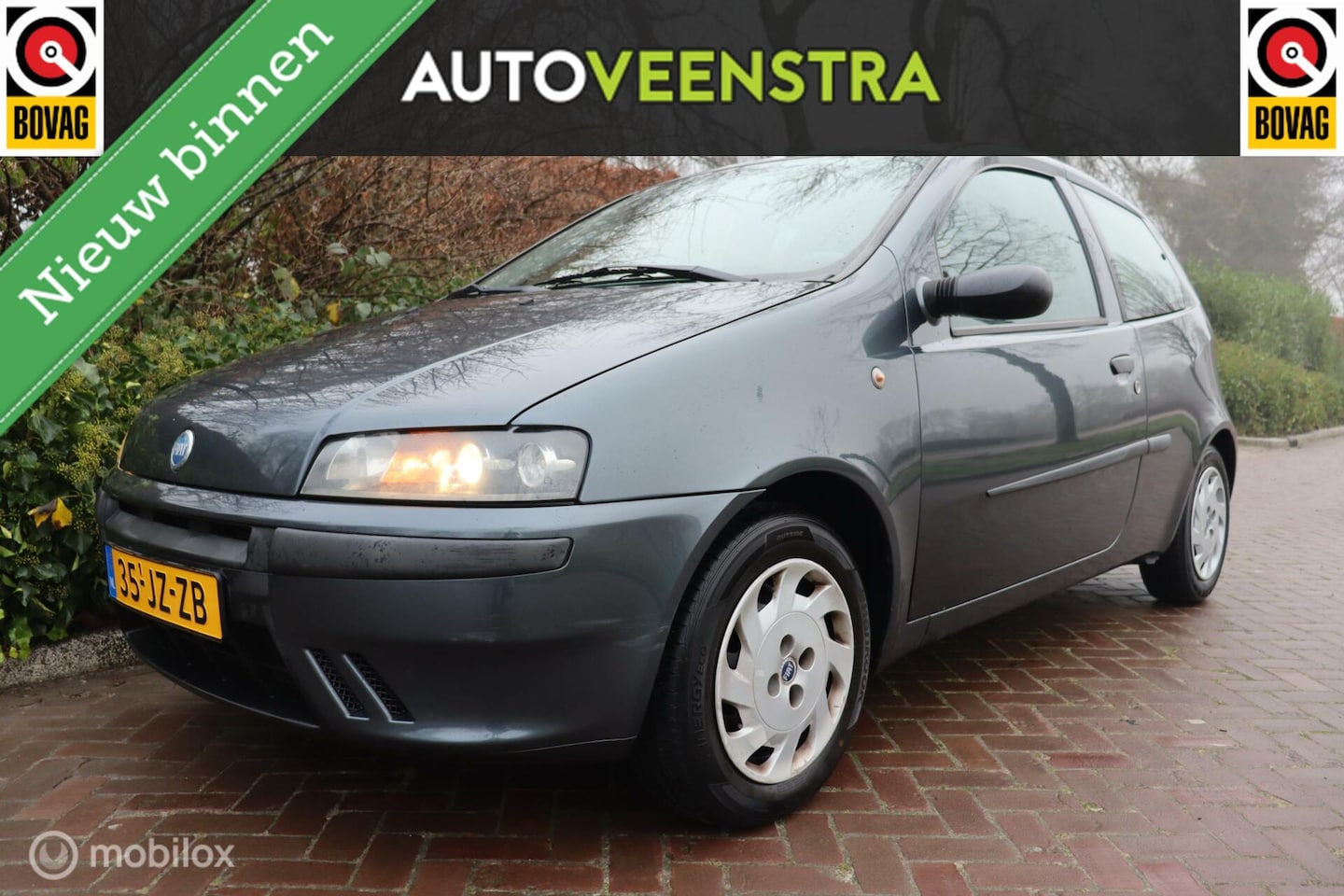 Fiat Punto - 1.2-16V Emotion 1.2-16V Emotion - AutoWereld.nl