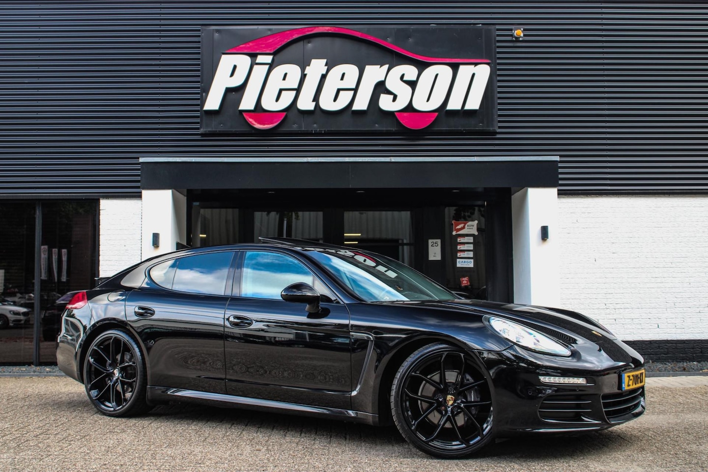 Porsche Panamera - 3.6 FACELIFT PANO CAMERA BOSE DIK! - AutoWereld.nl