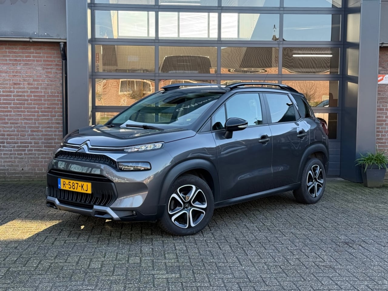 Citroën C3 Aircross - 1.2 PureTech Feel Nieuw model NAP - AutoWereld.nl