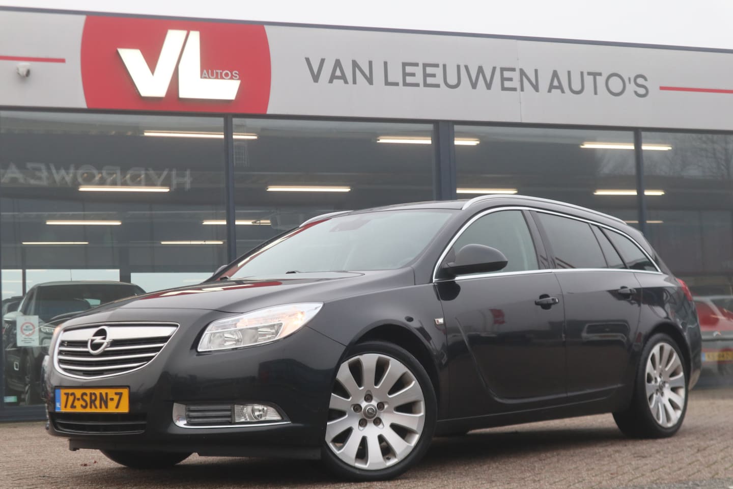 Opel Insignia Sports Tourer - 1.4 Turbo EcoFLEX Cosmo | Navigatie | Cruise control | Trekhaak - AutoWereld.nl