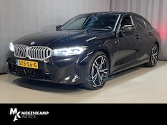 BMW 3-serie - 330e M Sport 18"/Trekhaak/Laser LED/Adaptieve cruise/Stoel + stuurverwarming/Sportstoelen/