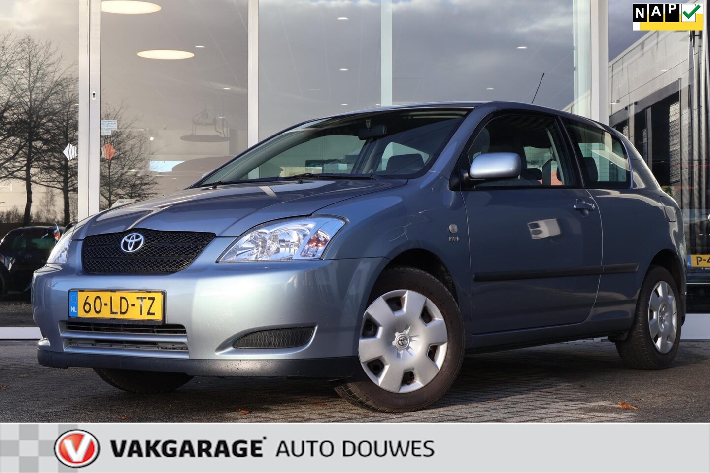 Toyota Corolla - 1.4 VVT-i Linea Terra | Dealer onderhouden | NAP | Airco - AutoWereld.nl