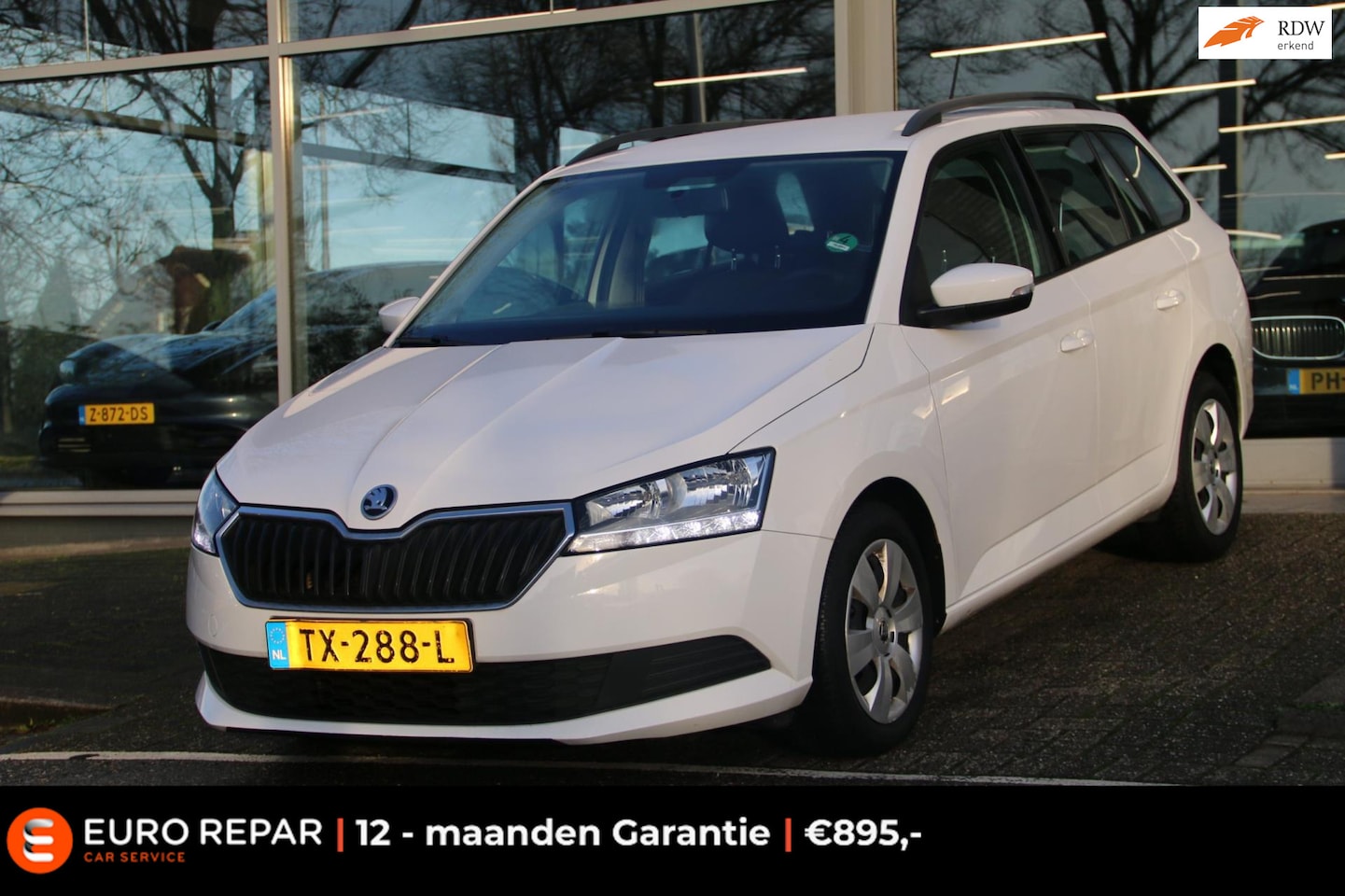 Skoda Fabia Combi - 1.0 Active NL-AUTO NAP DEALER OND! - AutoWereld.nl