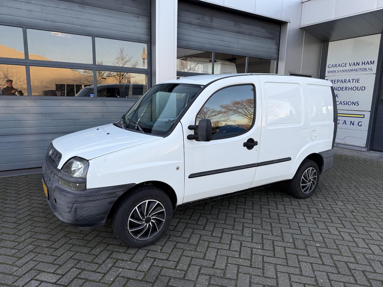 Fiat Doblò - 1.3 JTD Basis Nieuwe koppeling APK - 12-2025 - AutoWereld.nl