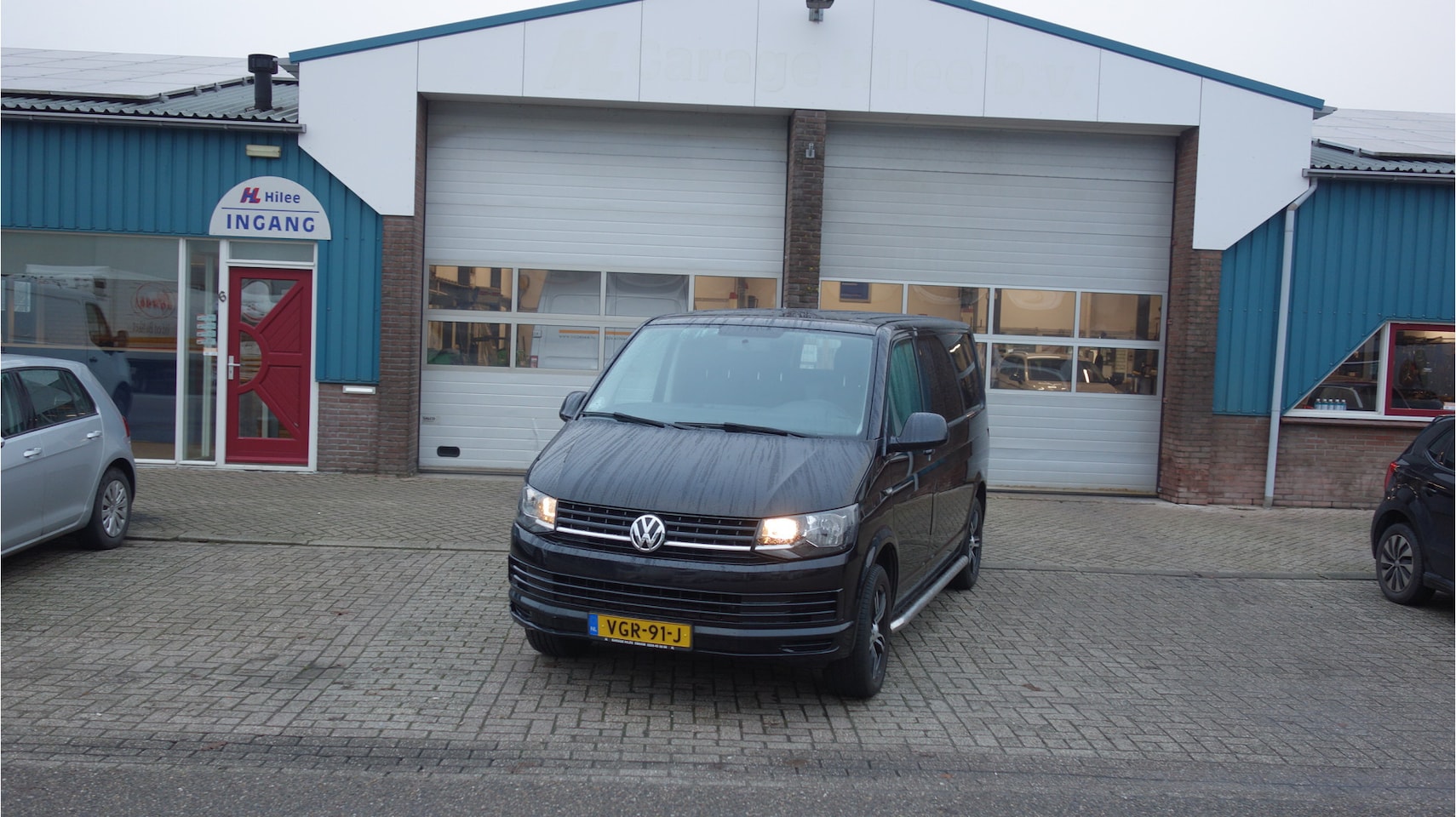 Volkswagen Transporter - 2.0 TDI L1H2 Highline 2.0 TDI L1H2 Highline - AutoWereld.nl