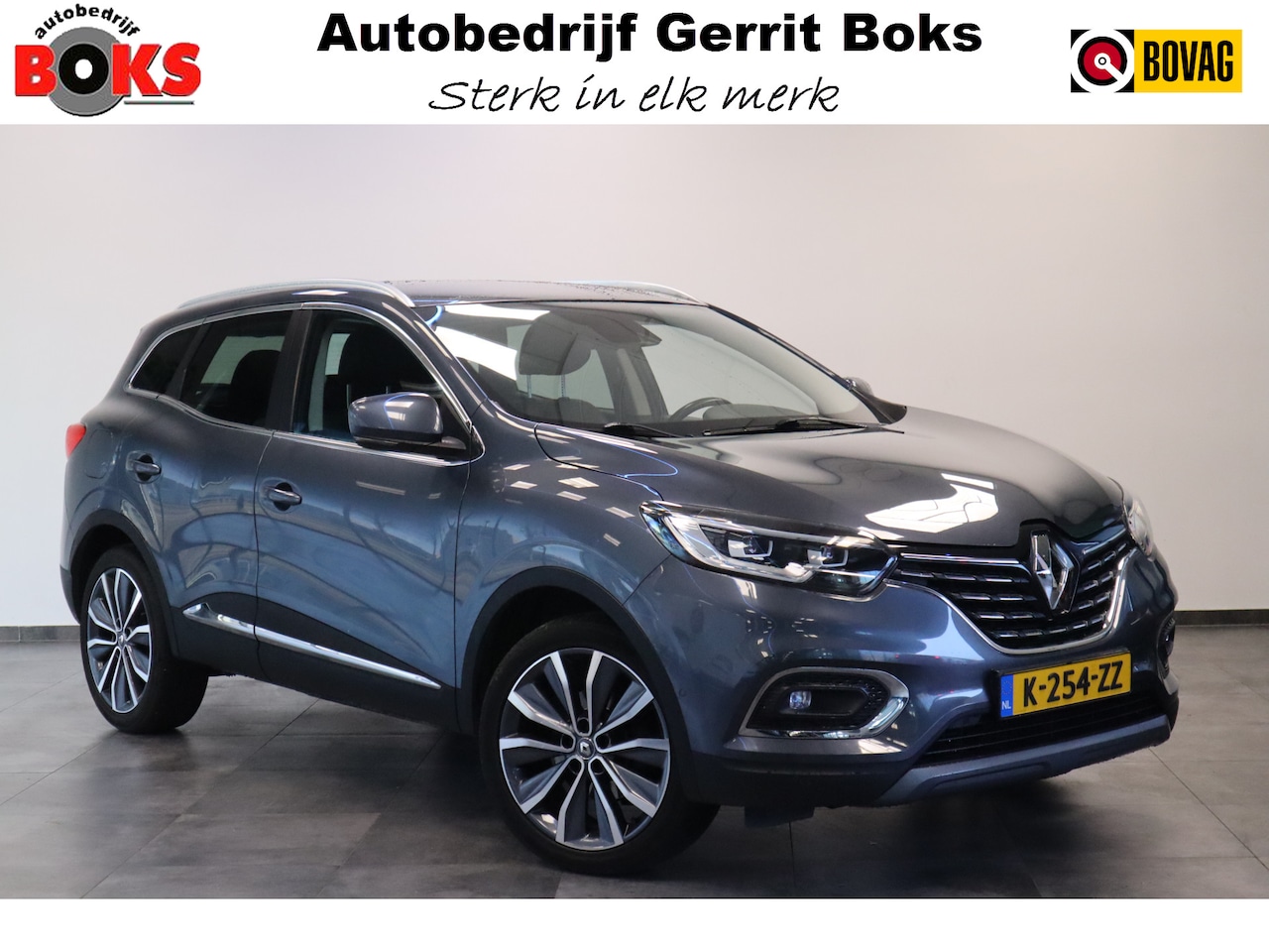 Renault Kadjar - 1.3 TCe Intens Navigatie, Cruise Control trekhaak 19 lmv - AutoWereld.nl