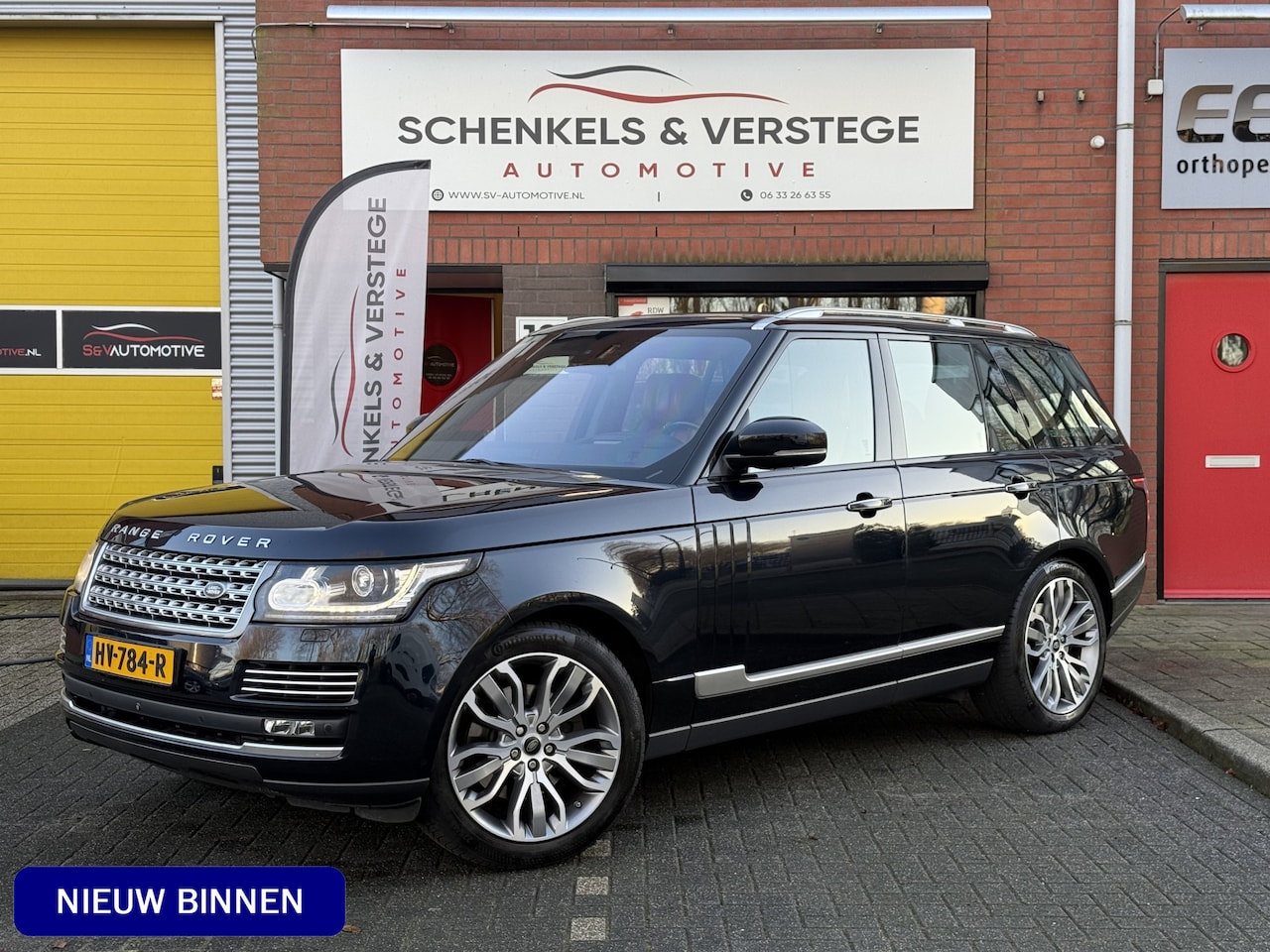 Land Rover Range Rover - 3.0 TDV6 Autobiography Dealer Ond / Koelkast / Kanteldak - AutoWereld.nl