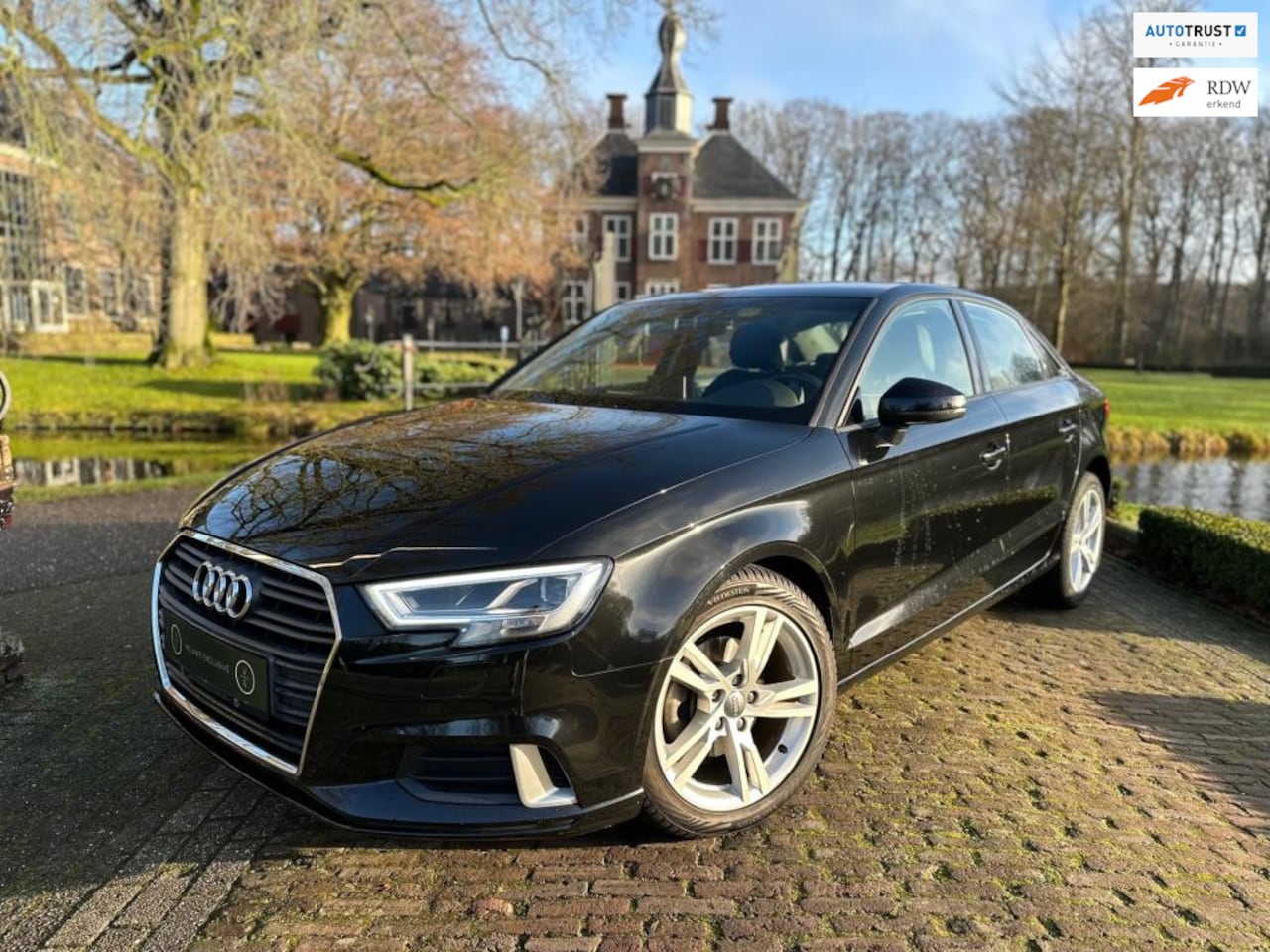 Audi A3 Limousine - 1.0 TFSI | Automaat | Navi | LED | Sportstoelen | Alcantara | - AutoWereld.nl