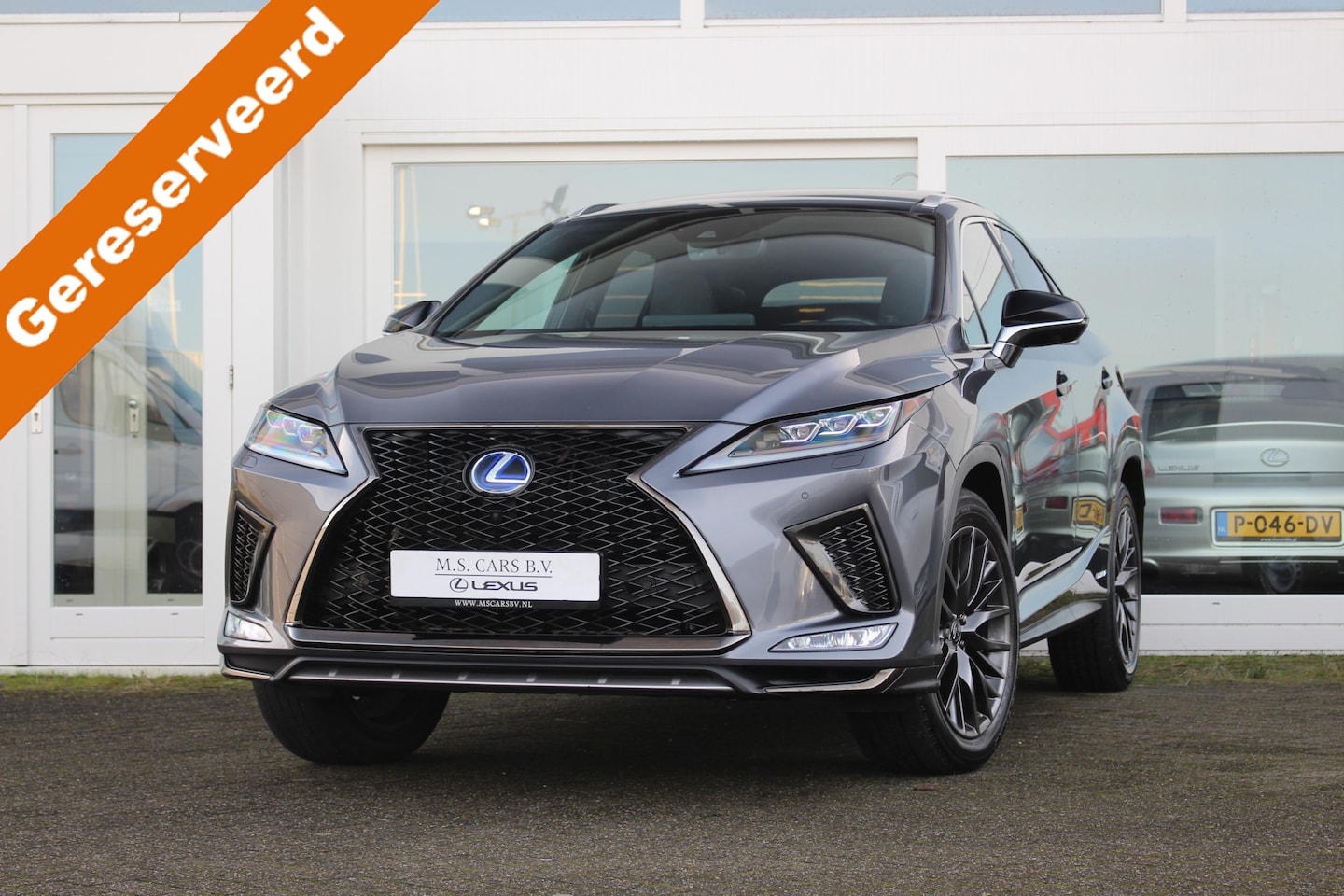 Lexus RX 450h - AWD F-Sport Premium I Mark Lev. I Panodak I Trekhaak I Applecarplay/Android - AutoWereld.nl