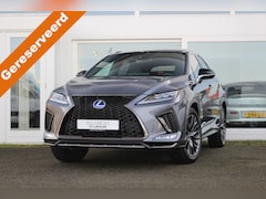 Lexus RX 450h - AWD F-Sport Premium I Mark Lev. I Panodak I Trekhaak I Applecarplay/Android