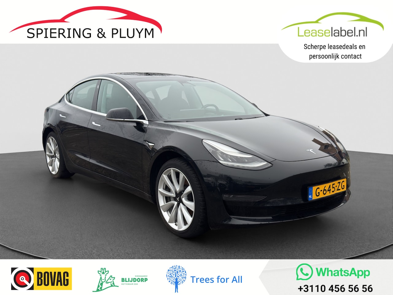 Tesla Model 3 - Long Range RWD Long Range AWD 75 kWh | Autopilot | FSD Comp. | Pano - AutoWereld.nl