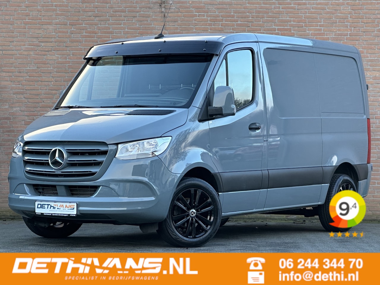 Mercedes-Benz Sprinter - 211CDI 115PK L1H1 29.000KM / Euro6 - AutoWereld.nl