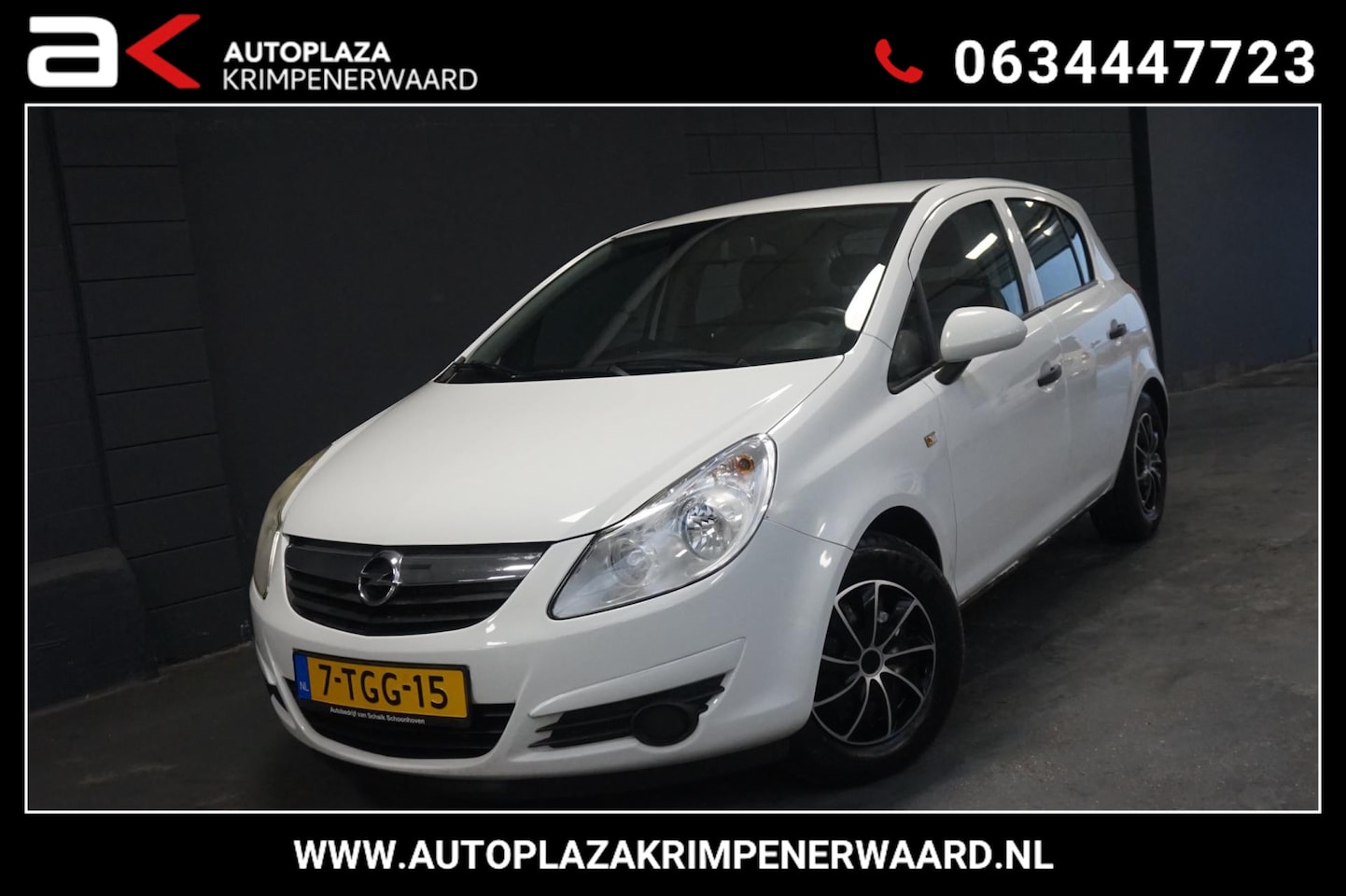 Opel Corsa - 1.2-16V '111' Edition Airco Nieuwe apk - AutoWereld.nl