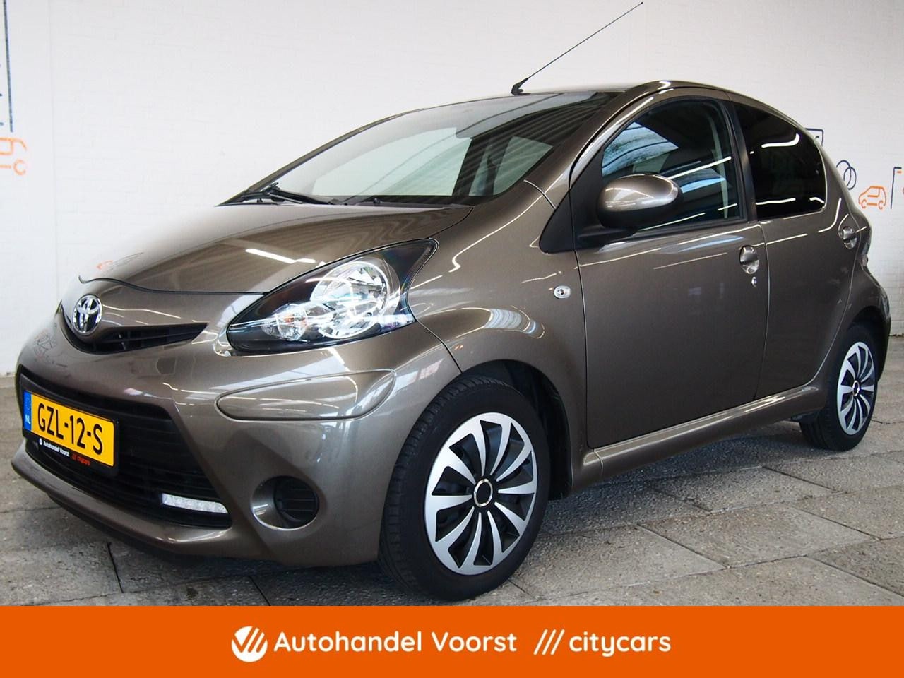 Toyota Aygo - 1.0 VVT-i Comfort Airco (APK:Nieuw) Incl.Garantie - AutoWereld.nl