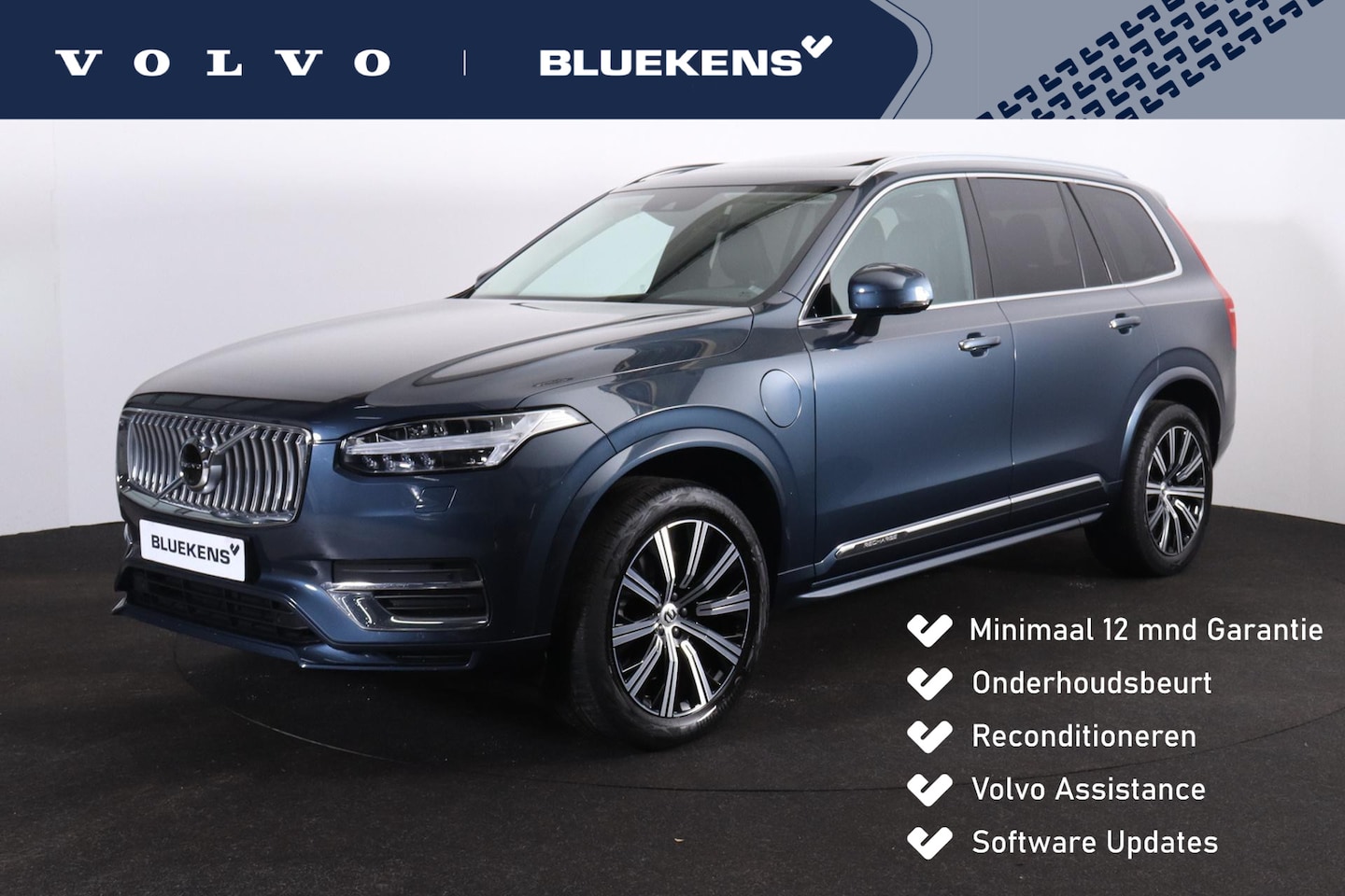 Volvo XC90 - T8 Recharge AWD Inscription - IntelliSafe Assist & Surround - Panorama/schuifdak - Adaptie - AutoWereld.nl