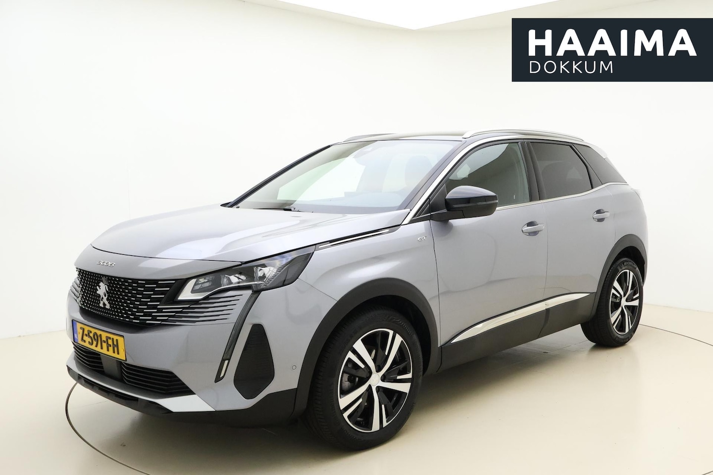 Peugeot 3008 - 1.2 Hybrid GT Automaat |Add. Cruise Control | Camera | Dode hoek bewaking | Navigatie | Ap - AutoWereld.nl