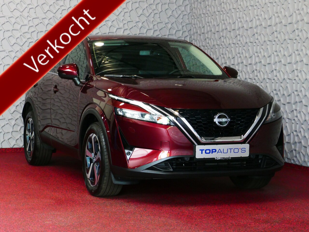 Nissan Qashqai - 1.3 MHEV 160PK N-CONNECTA XL.NAVI 360.CAM VIR.COCKPIT STOEL/STUUR/RUIT.VERW. PILOT.ASS DOD - AutoWereld.nl