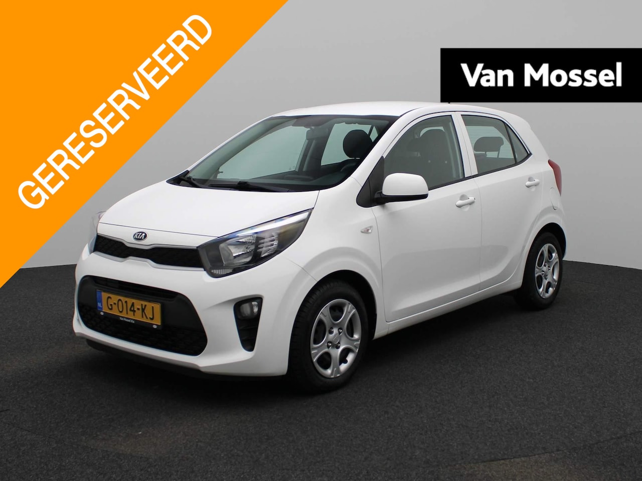 Kia Picanto - 1.0 MPi EconomyLine | Airco | - AutoWereld.nl