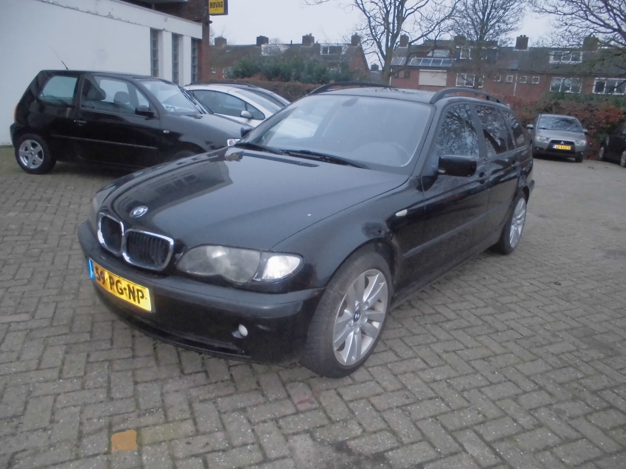 BMW 3-serie Touring - 316i Black&Silver II Automaat - AutoWereld.nl