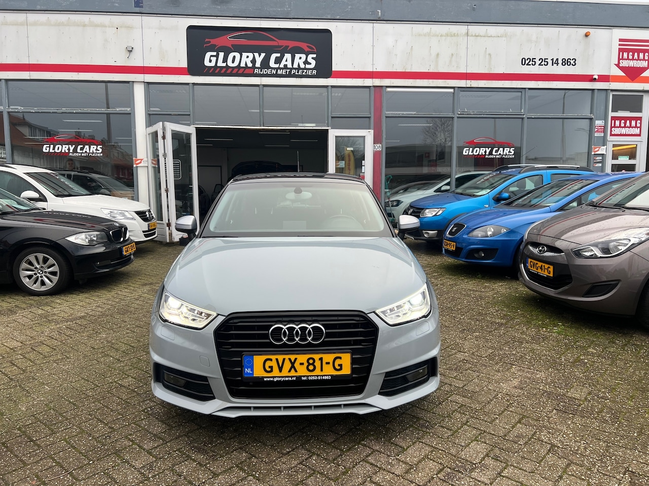 Audi A1 Sportback - 1.0 TFSI Advance Sport 1.0 TFSI Advance Sport - AutoWereld.nl