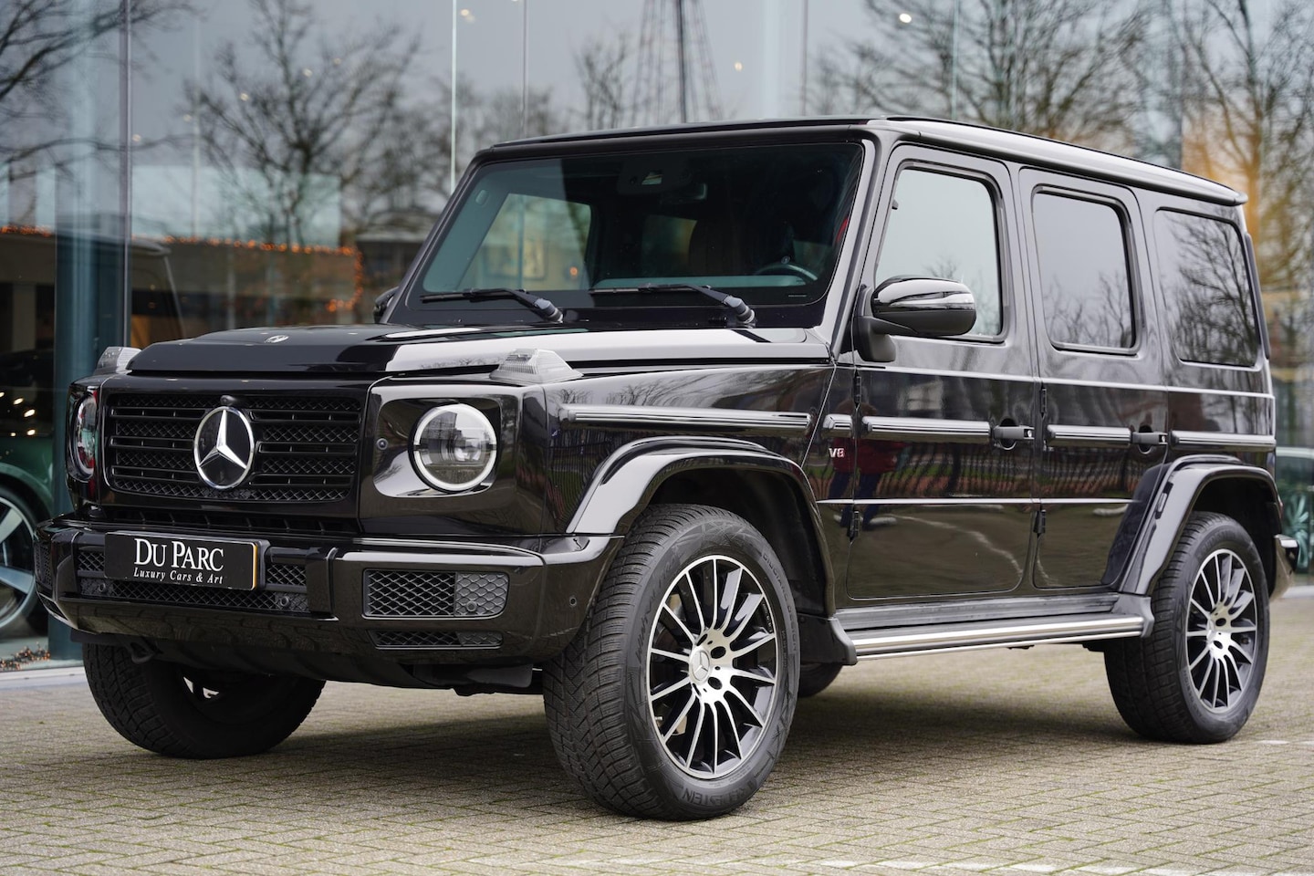 Mercedes-Benz G-klasse - 500 AMG Leder Bruin KERSTSHOW - AutoWereld.nl