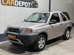 Land Rover Freelander Hardback - 1.8i XE Airco Cabrio met Softtop 1 jaar APK