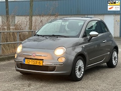 Fiat 500 - 1.2 Lounge Panoramadak Airco LM velgen NAP APK