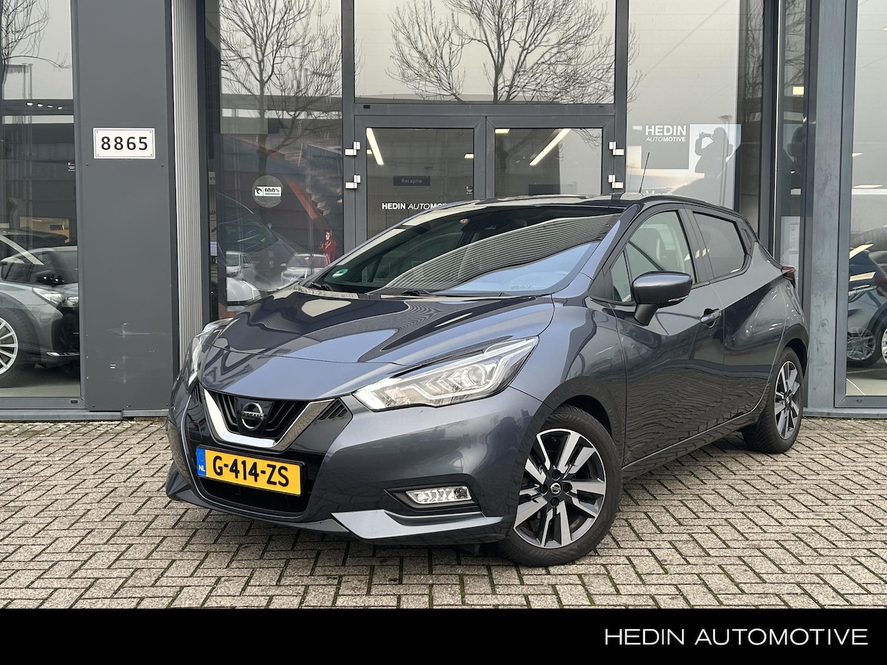 Nissan Micra - 1.0 IG-T Tekna | Dealeronderhouden | Navigatie | Stoelverwarming | 16'' LM velgen - AutoWereld.nl