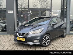 Nissan Micra - 1.0 IG-T Tekna | Dealeronderhouden | Navigatie | Stoelverwarming | 16'' LM velgen