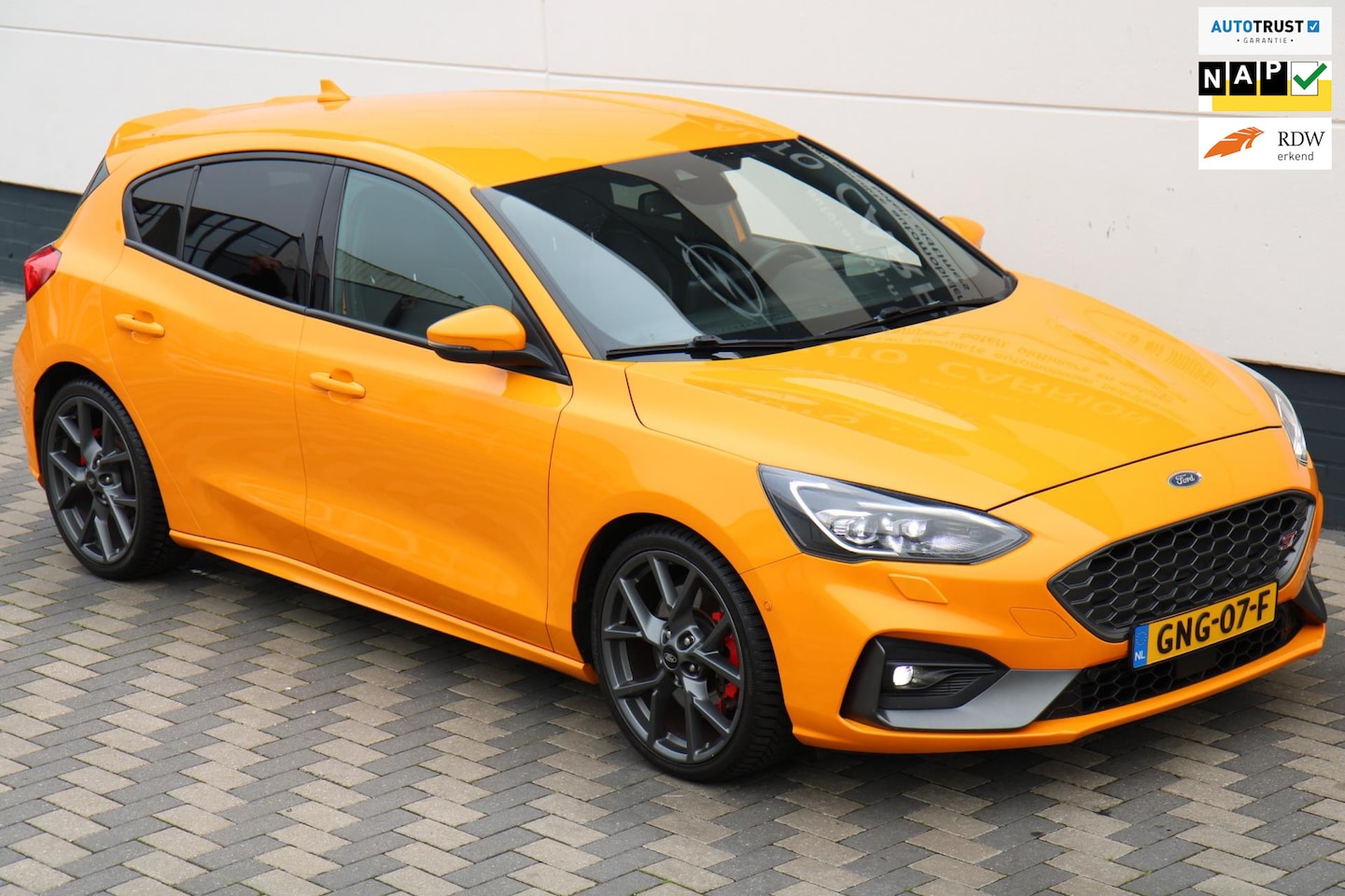 Ford Focus - 2.3 ST-3 280PK Performance Pack HUD Dealer ond. !! - AutoWereld.nl