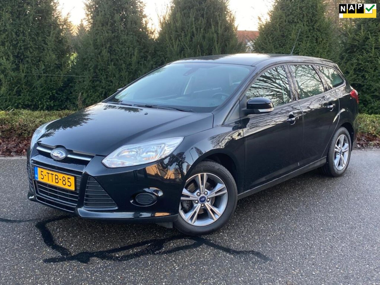 Ford Focus Wagon - 1.0 EcoBoost Edition | Navi | Cruise | NAP | - AutoWereld.nl