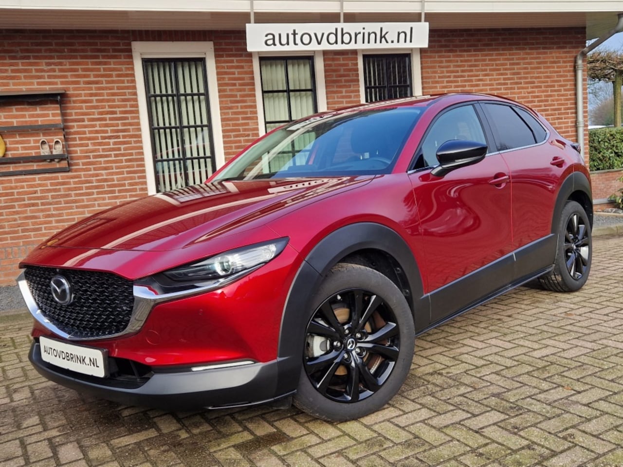 Mazda CX-30 - 2.0 SKYACTIV-G M Hybrid Homura 2WD, TREKHAAK / APPLE CARPLAY / A - AutoWereld.nl