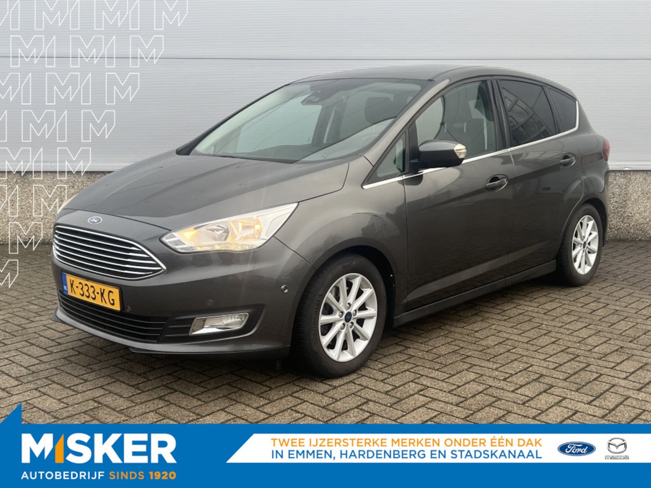 Ford C-Max - 1.5 Titanium 1.5 Titanium - AutoWereld.nl