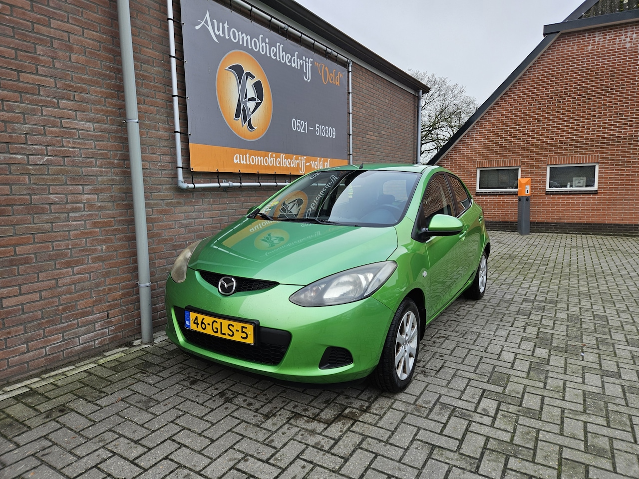 Mazda 2 - 1.3 S-VT Touring 1.3 S-VT Touring - AutoWereld.nl