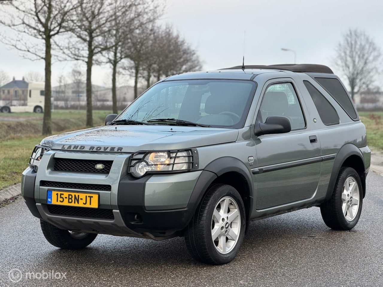 Land Rover Freelander Hardback - 2.0 Td4 SE Grijskenteken - AutoWereld.nl