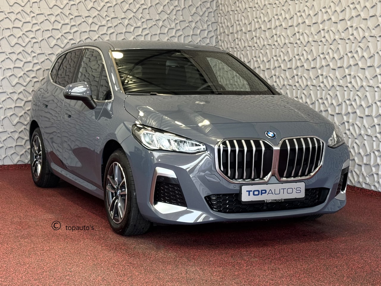 BMW 2-serie Active Tourer - 230E XDRIVE 326PK M SPORT LED ELEK.KLEP CAMERA TREKHAAK 05/2024 AWD 4X4 4WD M-Sportpakket - AutoWereld.nl