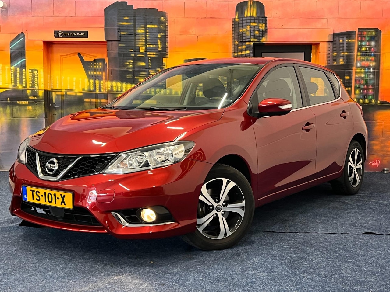 Nissan Pulsar - 1.2 DIG-T Business Edition Park.cam.|Stoelverwarming - AutoWereld.nl