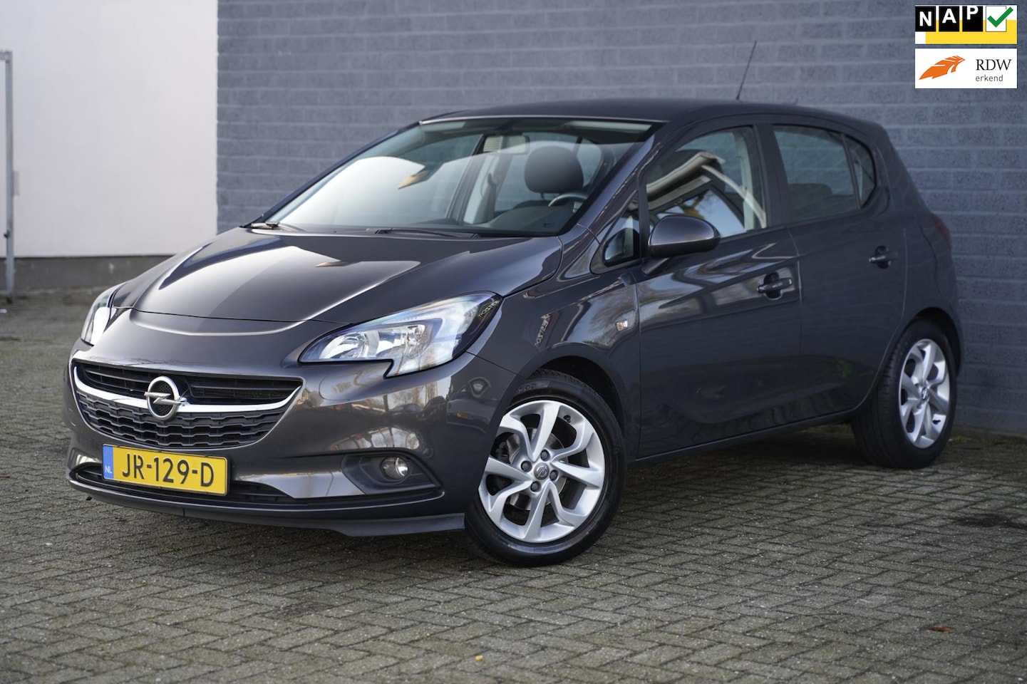 Opel Corsa - 1.4 Edition 1.4 Edition, Airco, Cruise Control, incl BTW! NAP - AutoWereld.nl