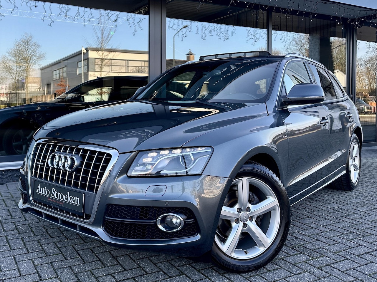 Audi Q5 - 2.0 TFSI Quattro 3x S-Line Panorama Leer Navi Xeno - AutoWereld.nl