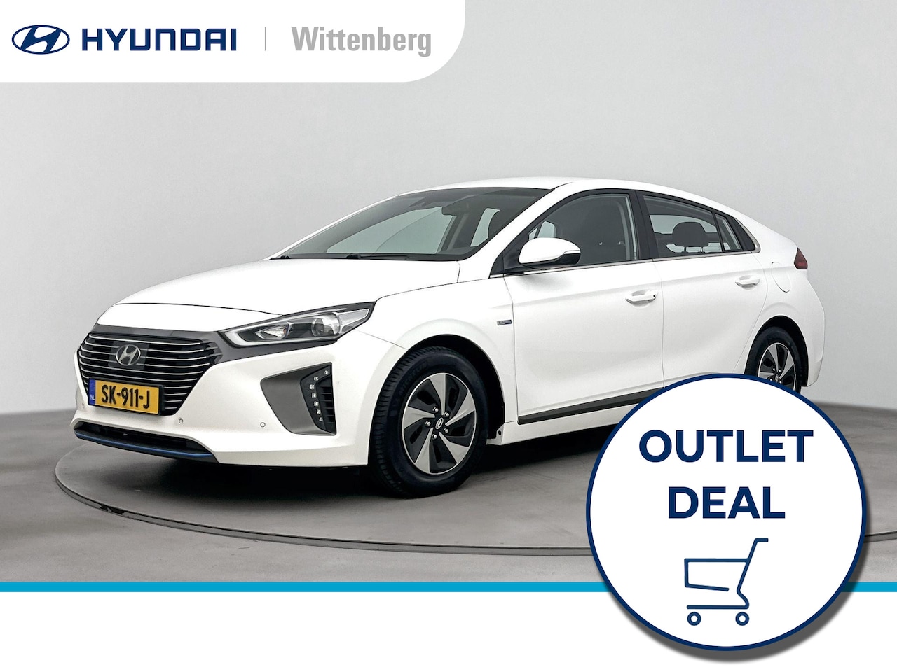 Hyundai IONIQ - 1.6 GDi Comfort | EINDEJAARSDEAL! | Nu 16899,- | Navigatie | Camera | Adaptive cruise | Pa - AutoWereld.nl