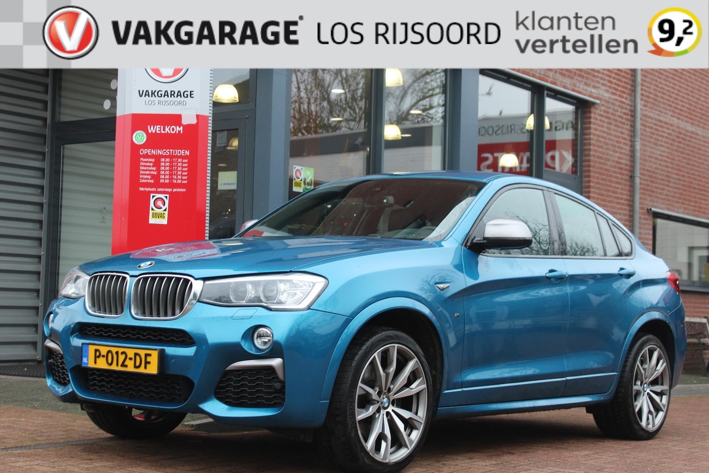 BMW X4 - *M40i* 360pk Aut. 360PK M-Blue High-Executive | Bovag | Trekhaak | Navigatie | Camera | Cr - AutoWereld.nl