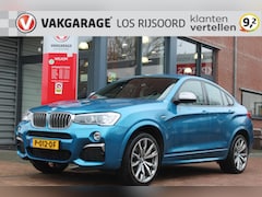 BMW X4 - M40i* 360pk Aut. 360PK M-Blue High-Executive | Bovag | Trekhaak | Navigatie | Camera | Cru