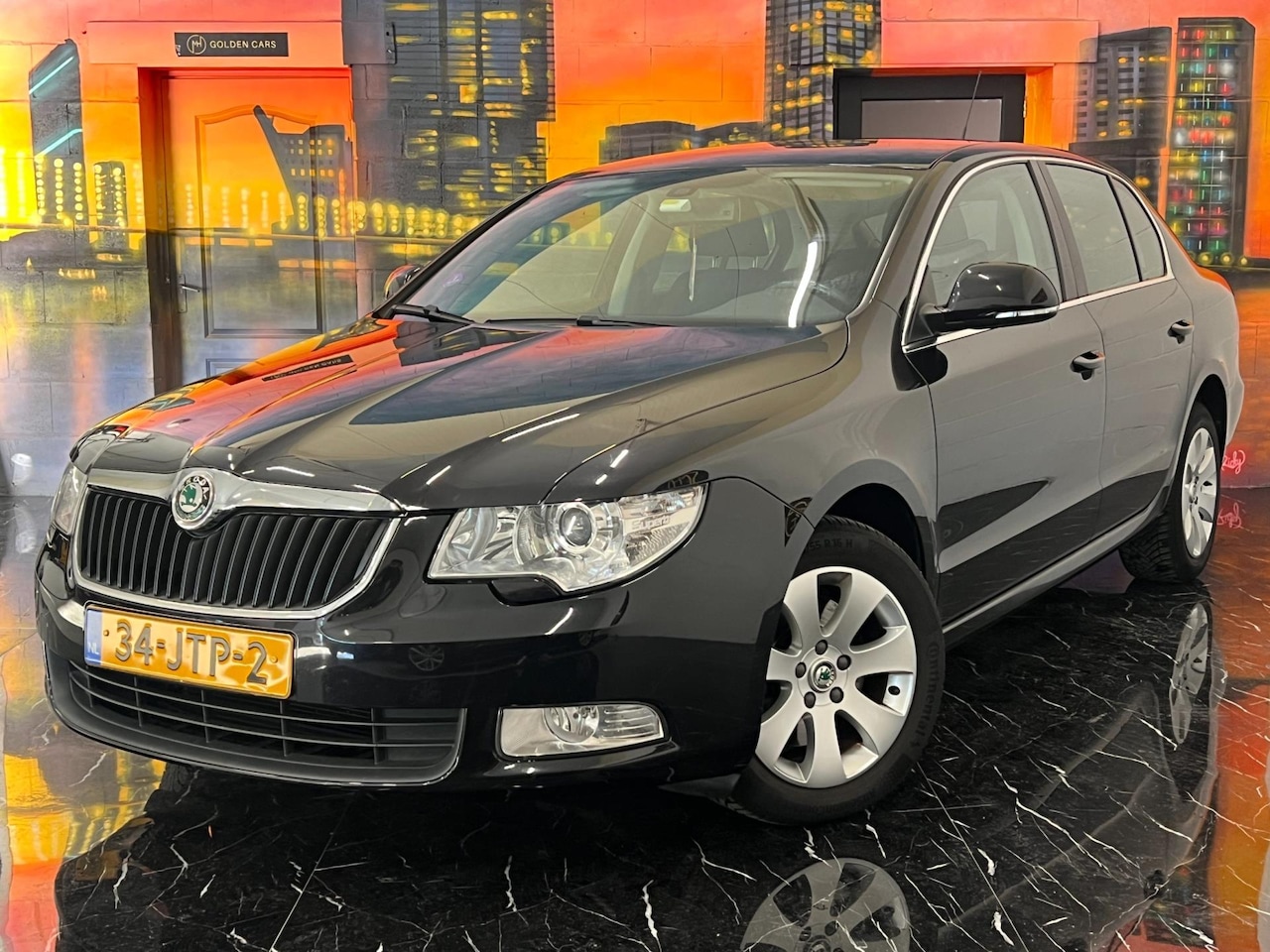 Skoda Superb - 1.8 TSI Comfort Business Line 1.8 TSI Comfort Business Line - AutoWereld.nl