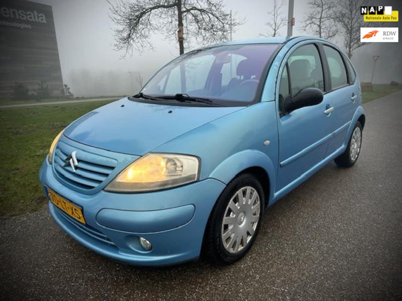 Citroën C3 - 1.4i Exclusive 1.4i Exclusive, climate, cruise, apk - AutoWereld.nl