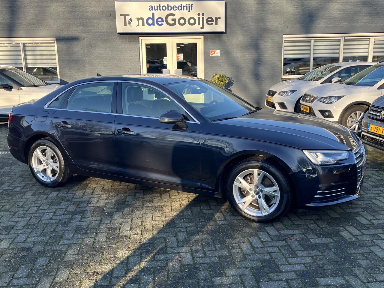 Audi A4 Limousine - 1.4 TFSI Sport Lease Edition - AutoWereld.nl