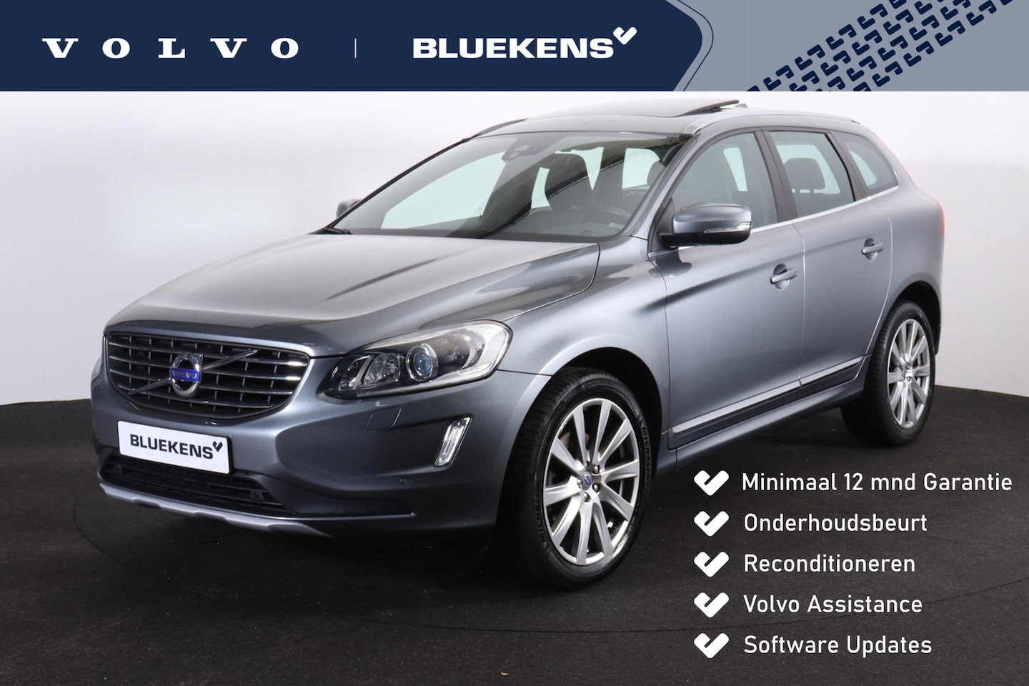 Volvo XC60 - T5 Summum - Panorama/schuifdak - Adaptieve Xenon koplampen - Navigatie - High Performance - AutoWereld.nl