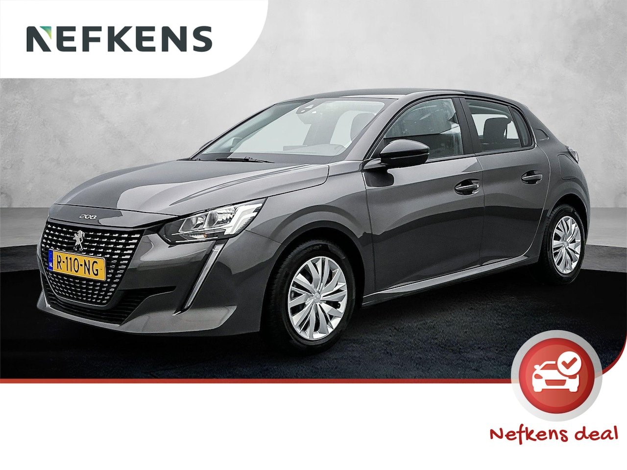 Peugeot 208 - Active 75 pk | Navigatie | Airco | Bluetooth | Cruise Control | Buitenspiegels Elektrisch - AutoWereld.nl