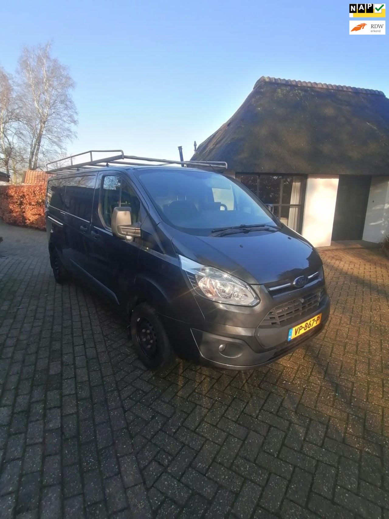 Ford Transit Custom - 290 2.2 TDCI L2H1 Trend weinig vermogen - AutoWereld.nl